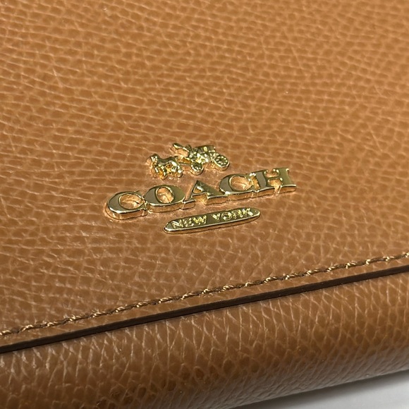 *NWT* COACH Accordion Zip Wallet - HTF color - Picture 9 of 15